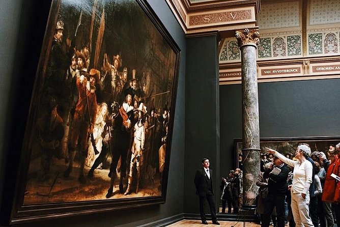 Van Gogh & Rijksmuseum w/ Reserved Entry Semi-Private 8ppl Max - Entering the Van Gogh Museum with reserved admission