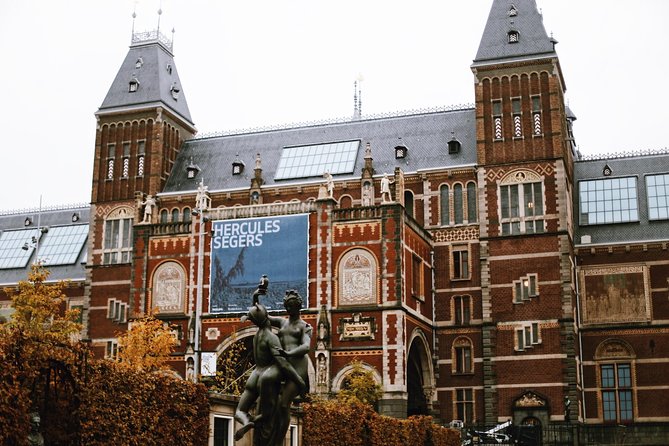 Van Gogh & Rijksmuseum w/ Reserved Entry Semi-Private 8ppl Max - Starting at the Rijksmuseum at 10:00 a.m.