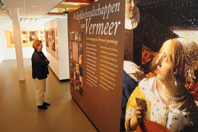Vermeer Centrum Delft Museum Admission Ticket - What $14.42 Buys You
