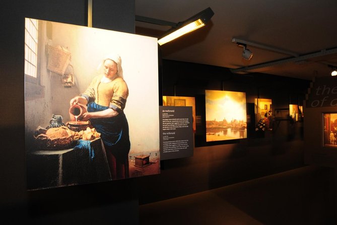 Vermeer Centrum Delft Museum Admission Ticket - Following the Paintings in Chronological Order