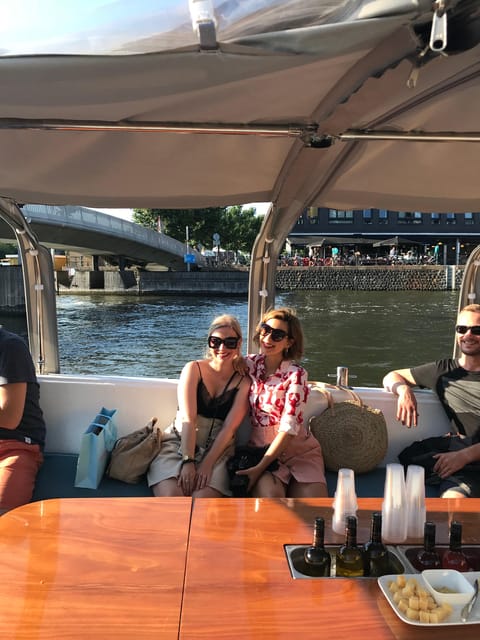 Visit Amsterdam by Boat with a French Guide (french) - Oude Kerk, the Red Light District, and Westerkerk