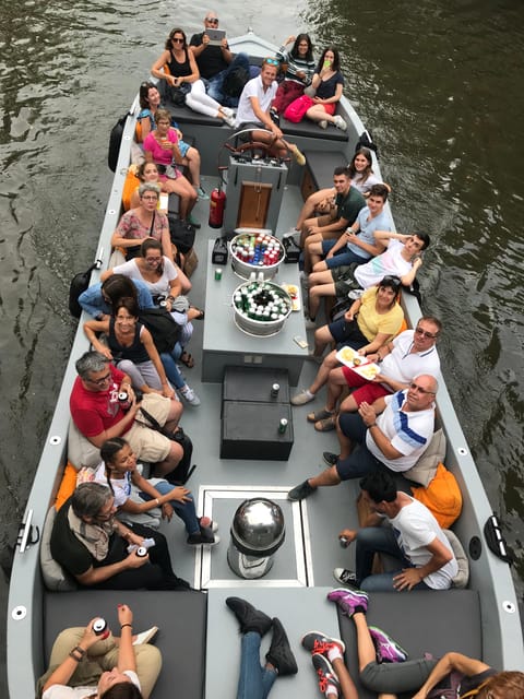 Visit Amsterdam by Boat with a French Guide (french) - What the $41 price includes
