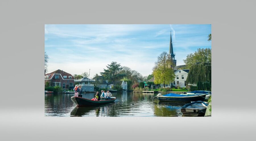Volendam: Bike Rental including Highlights-Routes - Family use and physical demands