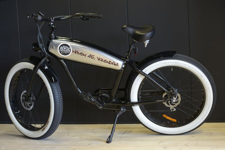 Volendam: E-Fatbike Rental - Edam in one hour