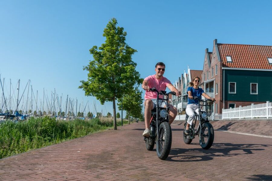 Volendam: E-Fatbike Rental - Volendam to the Dutch countryside