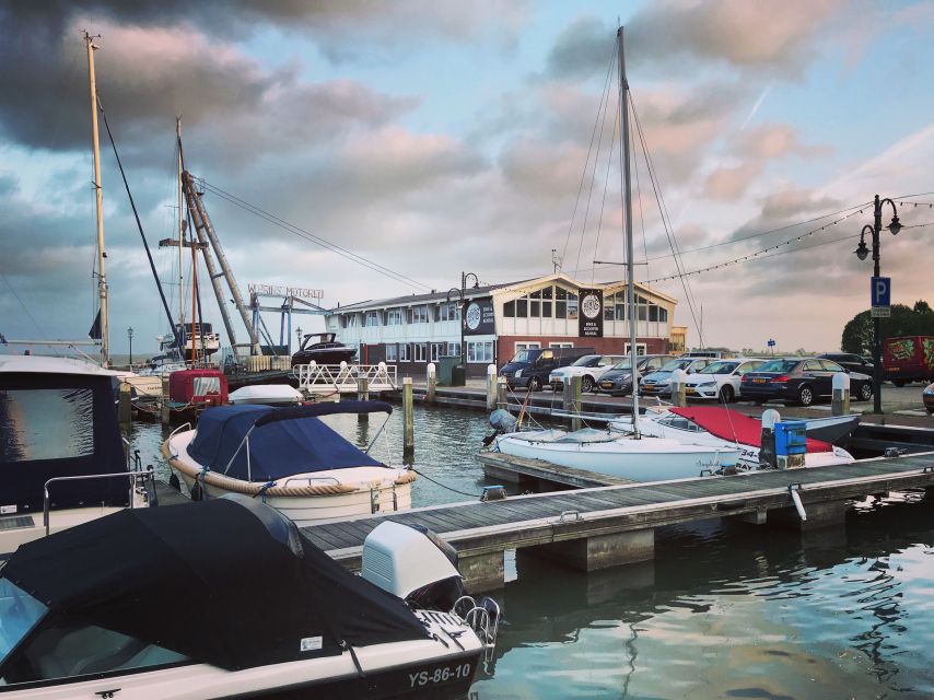 Volendam: E-Scooter Rental - Key points to know before you ride