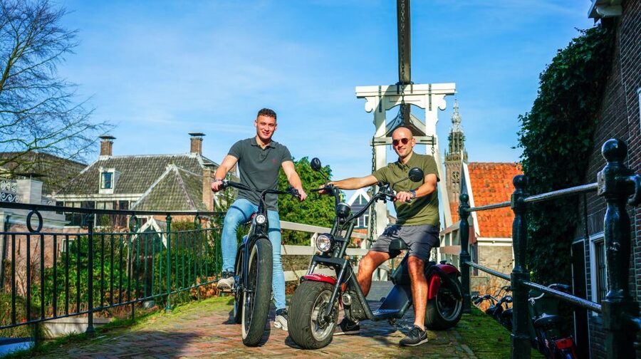 Volendam: E-Scooter Rental - Marken: the ambitious full-day route