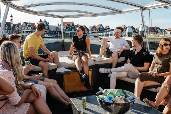 Volendam - Lake Cruise at Volendam including 1 free drink - What You See During the 50-Minute Gouwzee Cruise