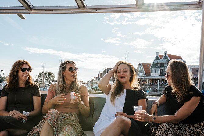 Volendam - Lake Cruise at Volendam including 1 free drink - Your Free Drink and What Is Not Included