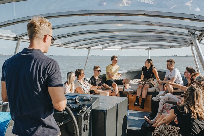 Volendam - Lake Cruise at Volendam including 1 free drink - Timing, Weather, and Group Size