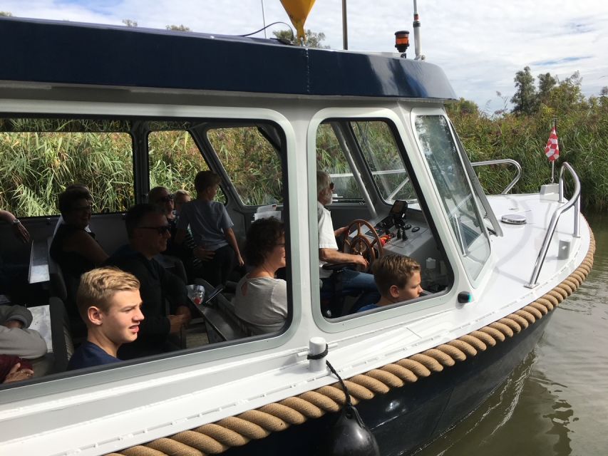 Werkendam: Boat Cruise and Biesbosch Museum Entry Ticket - What Makes This Experience Worth Your Time