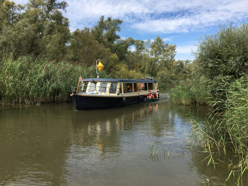 Werkendam: Boat Cruise and Biesbosch Museum Entry Ticket - The Story Begins With the St. Elizabeth Flood
