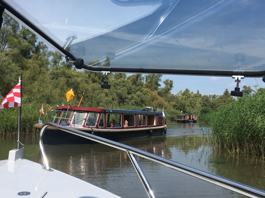 Werkendam: Boat Cruise and Biesbosch Museum Entry Ticket - What You Learn About Dutch Water Control