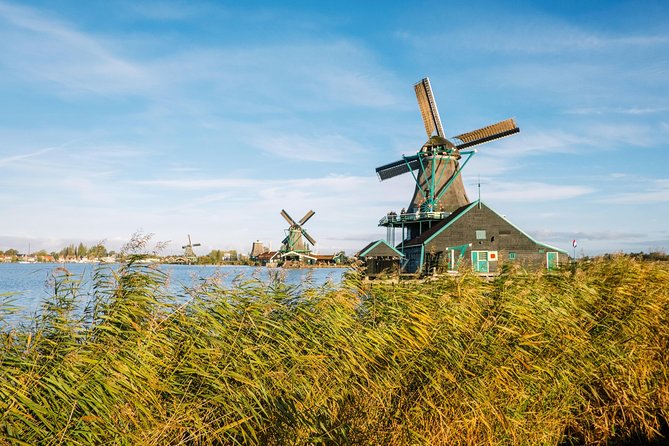 Windmill Tour from Amsterdam, Including Volendam & Marken - Zaanse Schans and the working windmills