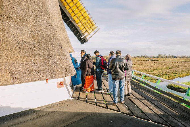Windmill Tour from Amsterdam, Including Volendam & Marken - Volendam, cheese, and the limits of the demonstration