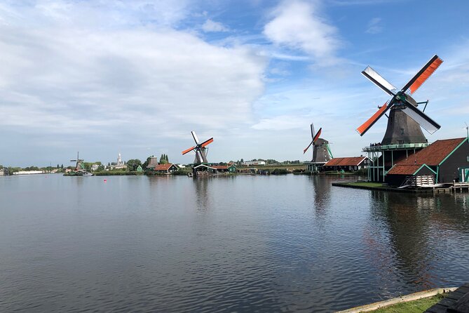 Windmill village Zaanse Schans from Amsterdam Central Station - Wooden shoes at the clog workshop