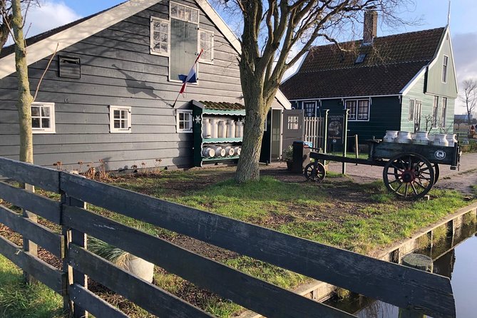 Windmill village Zaanse Schans from Amsterdam Central Station - Windmill views and Molen De Kat