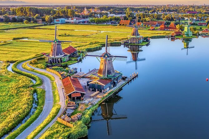 Windmills Country side tour Zaanse Schans-Cheesefactory-Volendam - Why This Tour Works for a Short Amsterdam Stay