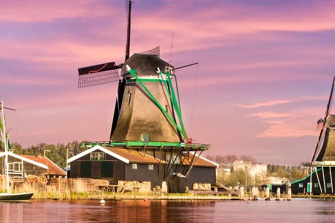 Windmills Country side tour Zaanse Schans-Cheesefactory-Volendam - Jacobs Hoeve Cheese Farm by Henri Willig