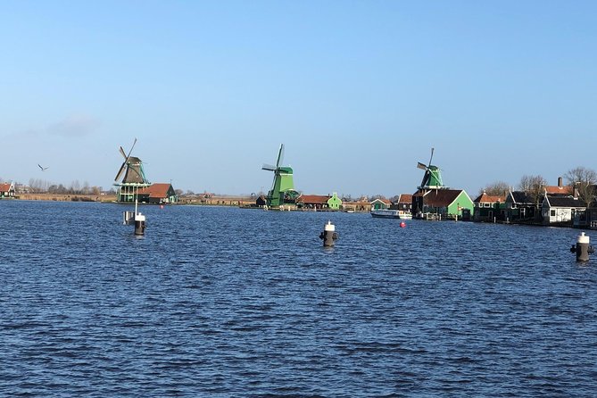 Windmills Zaanse Schans small group tour-region Amsterdam - Catharina Hoeve Cheese Farm and the Tasting Stop