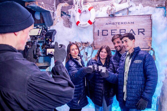 Xtracold Icebar Amsterdam, 3 Drinks Included - The three drinks and what you actually receive