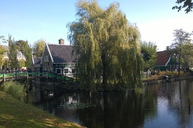 Zaanse Schans 3-Hour Private Tour from central Amsterdam, Airport or Port - Seeing clogs made at Kooijman Souvenirs