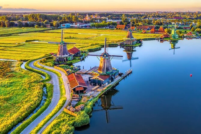 Zaanse Schans and Cheese Tasting Guided Tour from Amsterdam - Key points before you book
