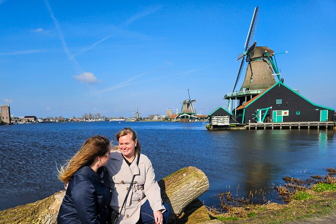 Zaanse Schans and Cheese Tasting Guided Tour from Amsterdam - The coach ride and the meeting point