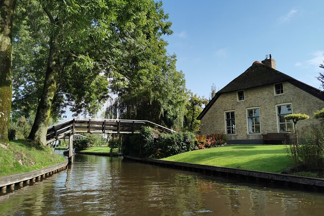 Zaanse Schans and Giethoorn Small-Group Tour with Hotel Pick-Up - The drive across the Dutch countryside