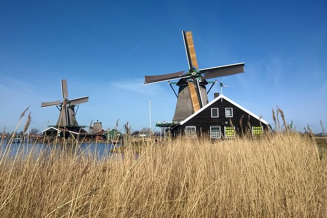 Zaanse Schans and Volendam Private Tour from Amsterdam - Inside Paintmill De Kat