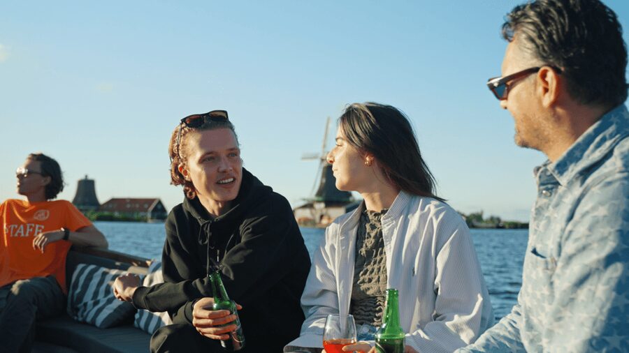 Zaanse Schans: Private Cruise + Live Guide, Optional Drinks - Meelmolen De Bleeke Dood and the final mill views