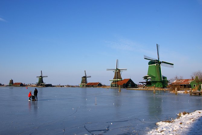 Zaanse Schans Private Tour Windmills - Leaving Amsterdam at 9:30 a.m.