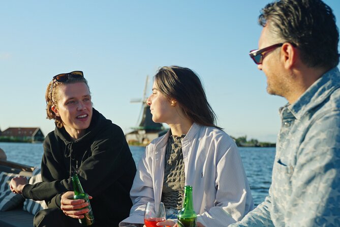 Zaanse Schans Windmill Cruise - UNESCO Windmills With Live Guide - Key points before you book