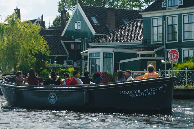 Zaanse Schans Windmill Cruise - UNESCO Windmills With Live Guide - Who will enjoy this cruise most?