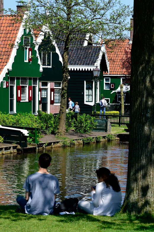 Zaanse Schans: Windmill & Museum Entry Ticket w/ Audio Guide - Zaanse Tijd Museum keeps the visit grounded in daily life