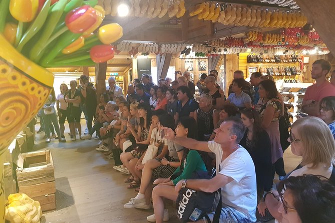 Zaanse Schans windmill tour with Italian guide - Watching Clogs Take Shape