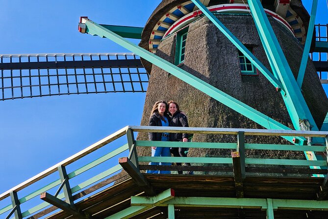 Zaanse Schans Windmills, Cheese and Volendam Tour from Amsterdam - The Clog Workshop in 15 Minutes