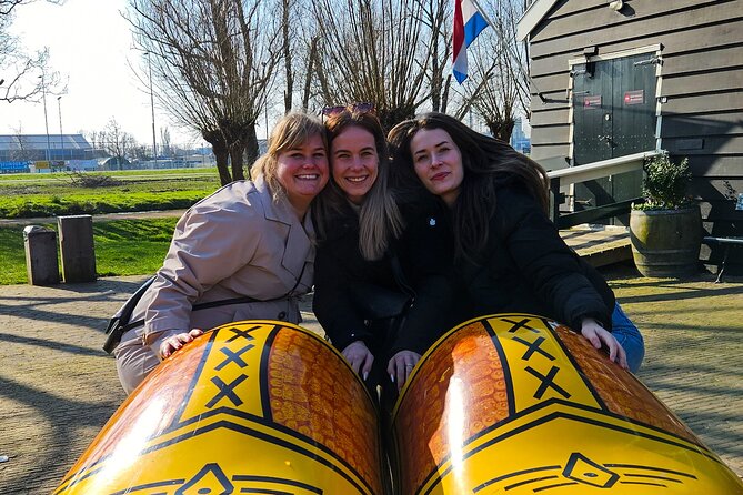 Zaanse Schans Windmills, Cheese and Volendam Tour from Amsterdam - Zaanse Schans: Windmills and a Carefully Preserved Village