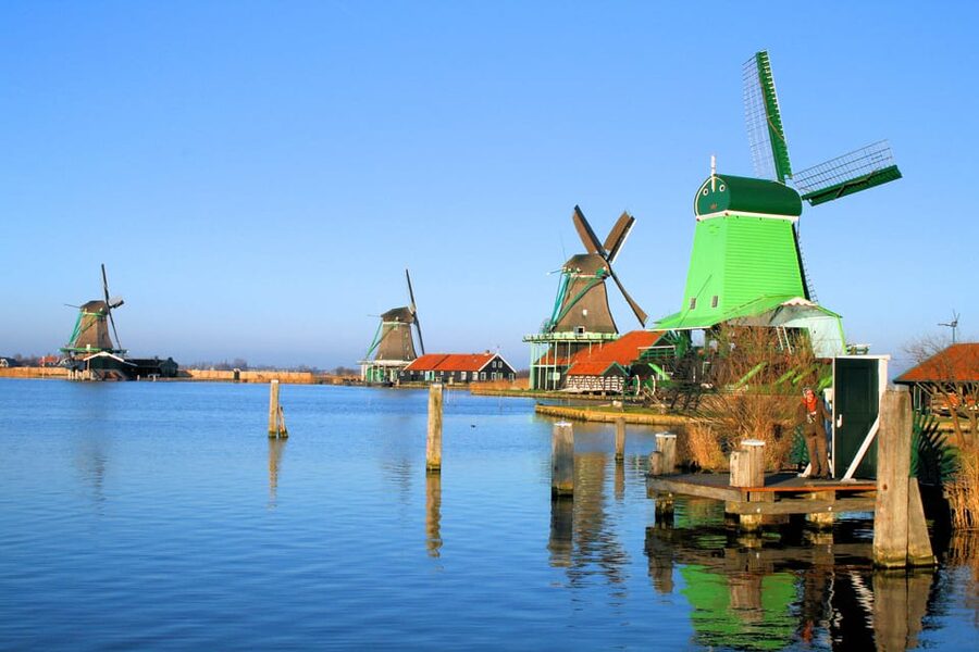 Zaanse Schans: Windmills, Clogs & Cheese by Electric Scooter - Key points to know before booking