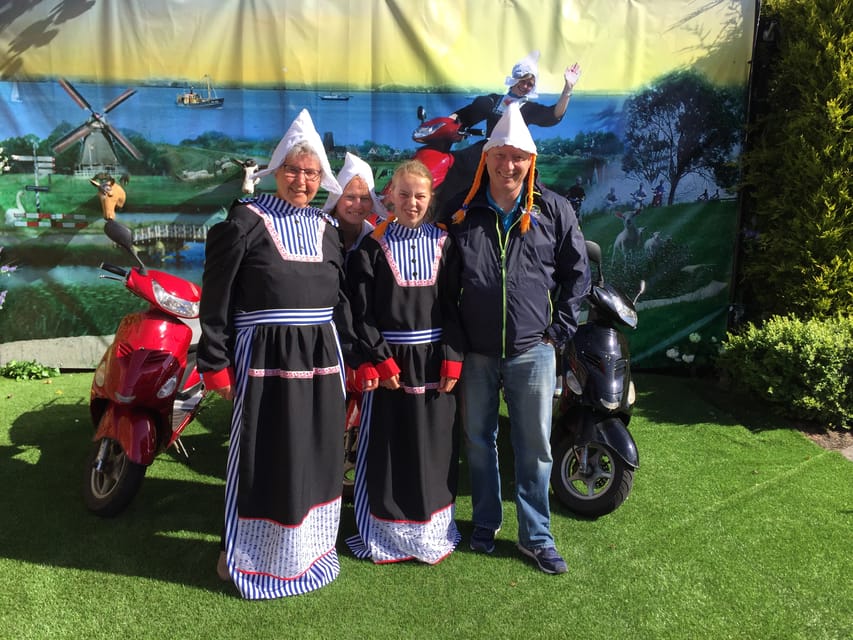 Zaanse Schans: Windmills, Clogs & Cheese by Electric Scooter - What the $76 price really covers