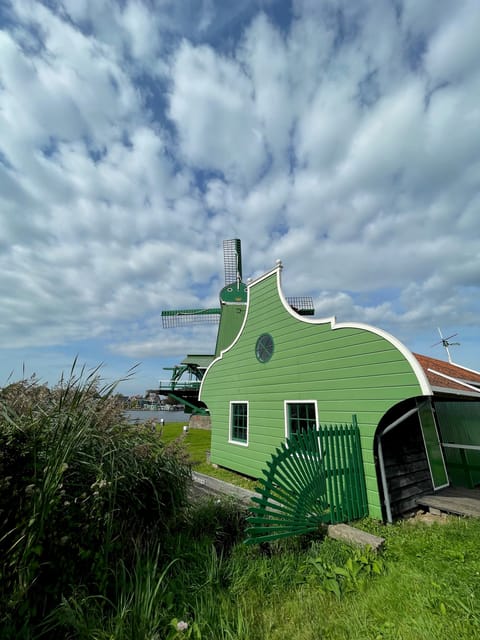 Zaanse Schans: Windmills, Clogs & Cheese by Electric Scooter - The countryside is the real ride