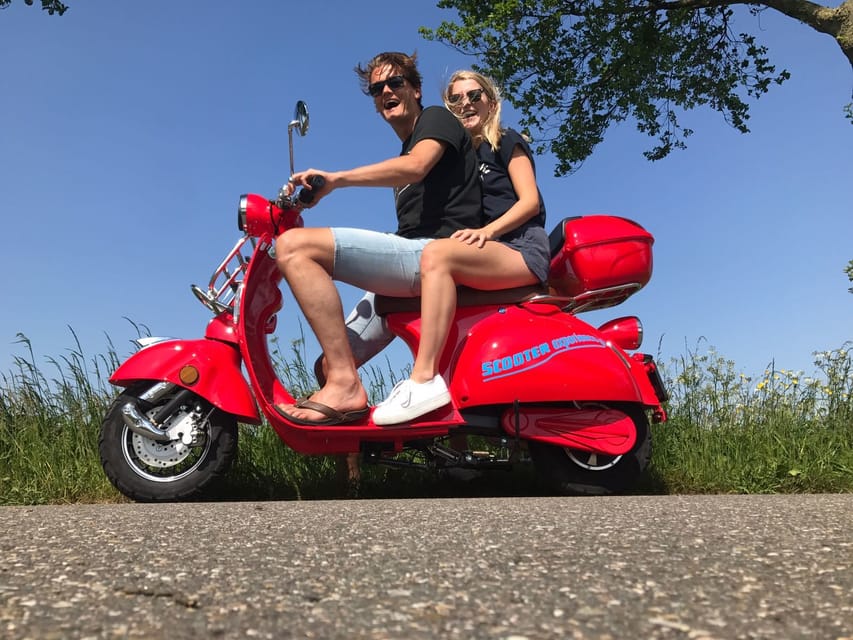 Zaanse Schans: Windmills, Clogs & Cheese by Electric Scooter - Reaching Zaanse Schans and its famous windmills