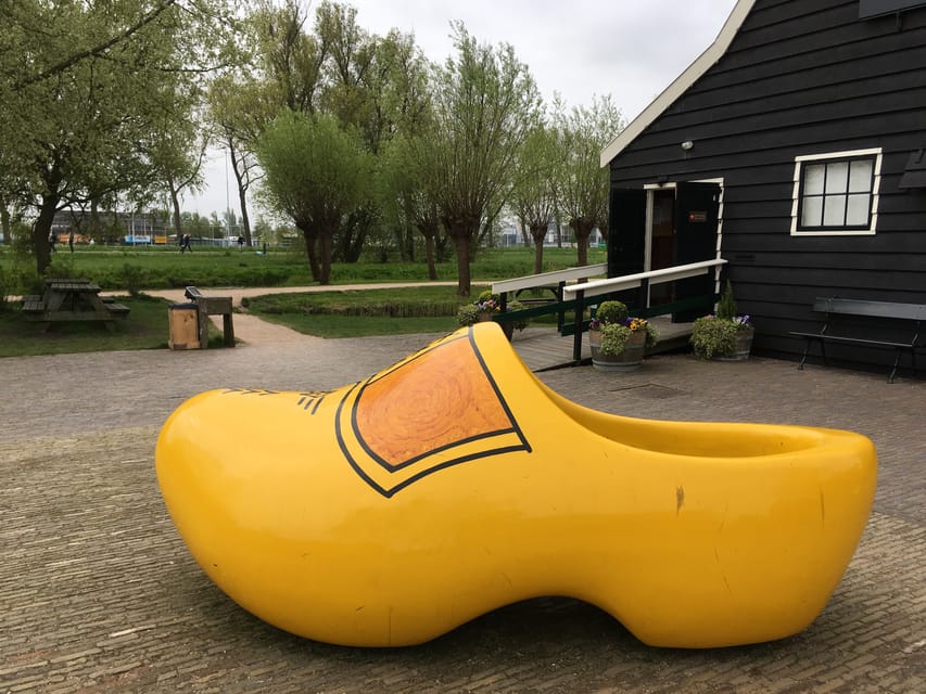 Zaanse Schans: Windmills, Clogs & Cheese by Electric Scooter - Cheese, clogs, museums, and lunch