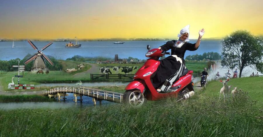 Zaanse Schans: Windmills, Clogs & Cheese by Electric Scooter - Starting in Wijdewormer, not central Amsterdam