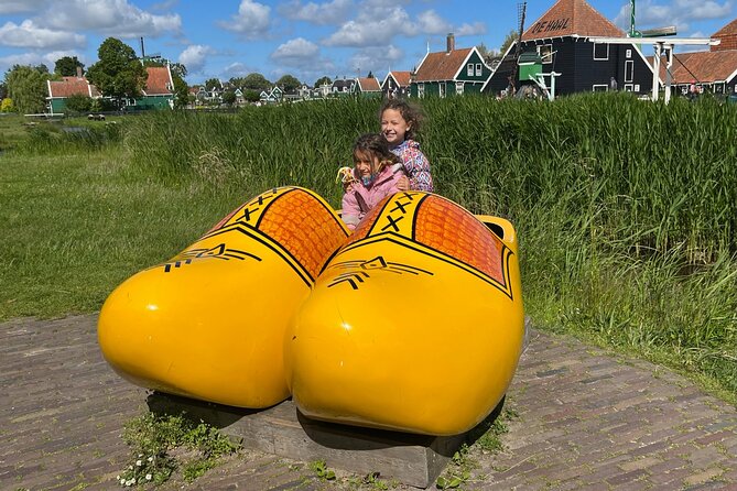 Zaanse Schans Windmills, Countyside & Fishing Villages - What a local guide adds