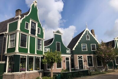 Zaanse Schans Windmills, Countyside & Fishing Villages