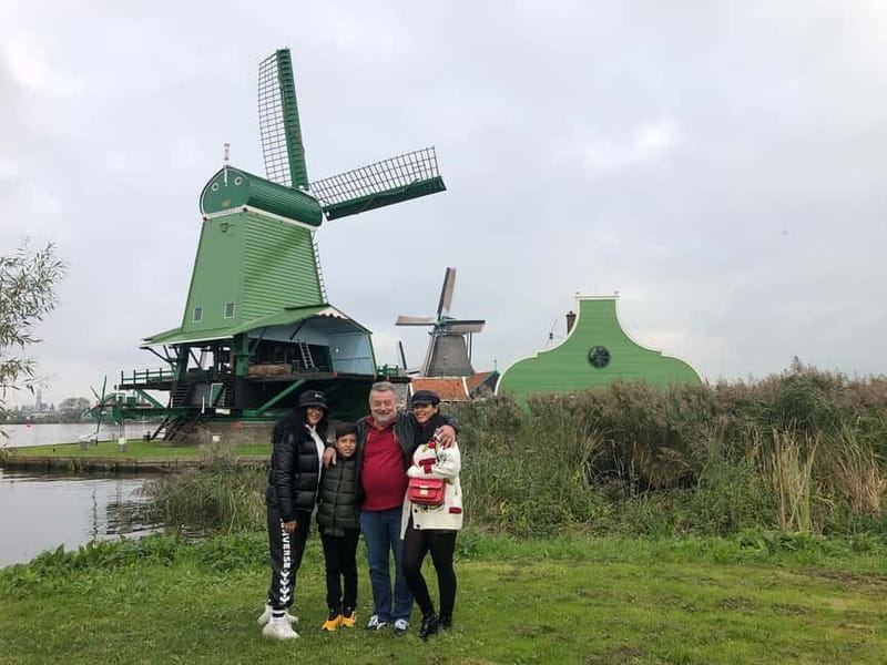 Zaanse Schans Windmills, Fishing Villages & Countryside - Key Points to Know Before You Go