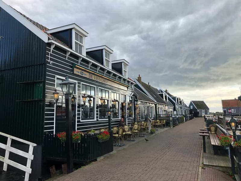 Zaanse Schans Windmills, Fishing Villages & Countryside - The Guide and Vehicle Make the Difference