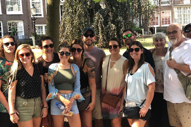 Zen Amsterdam Tour : Alternative History and High Experiences - The Three-Hour Upgrade and the Red Light District